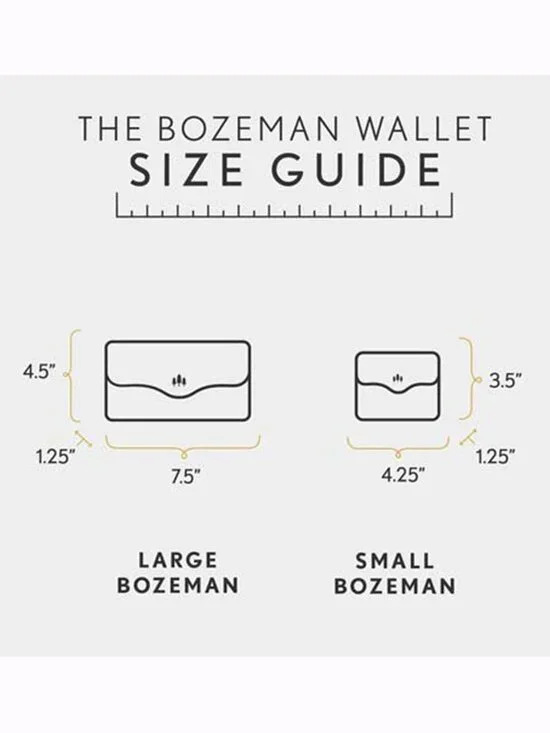 Portland Leather black Bozeman wallet - Picture 13 of 13